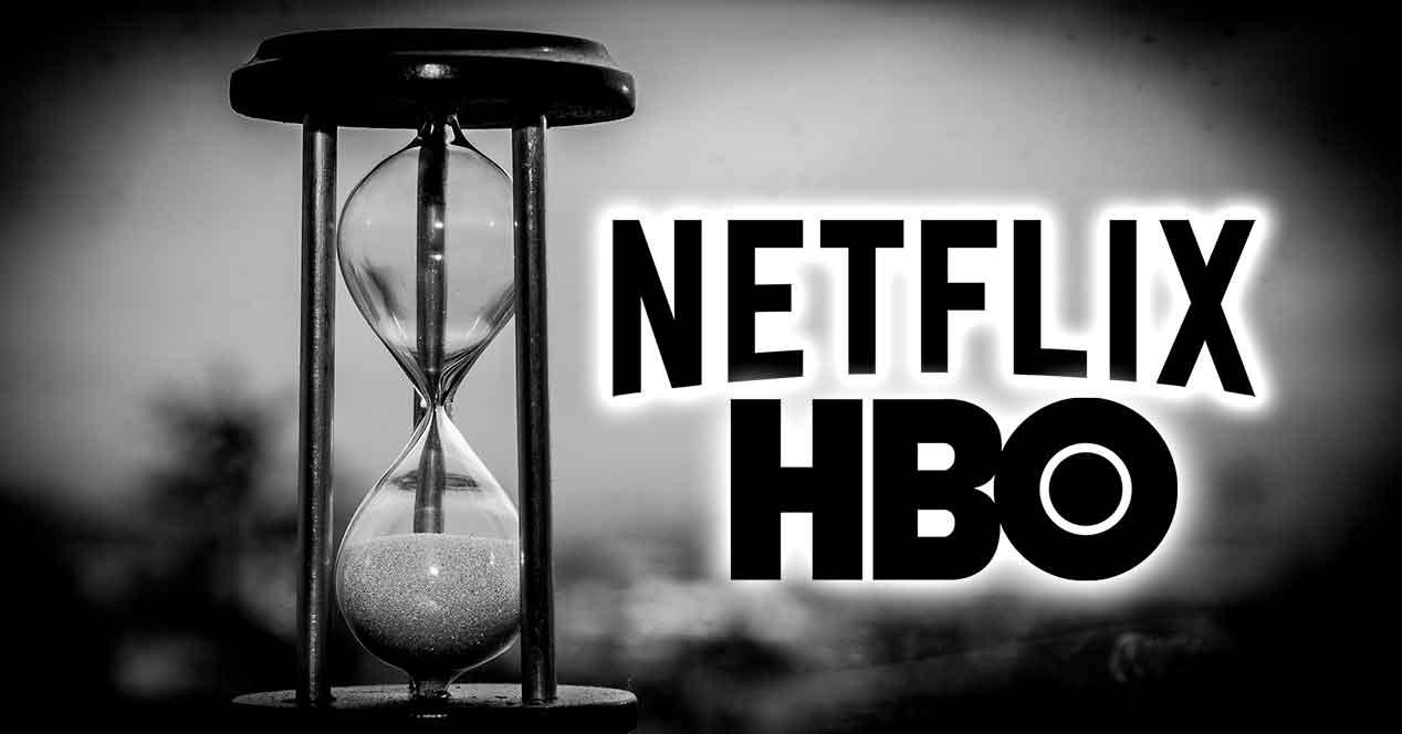 Series largas en Netflix y HBO