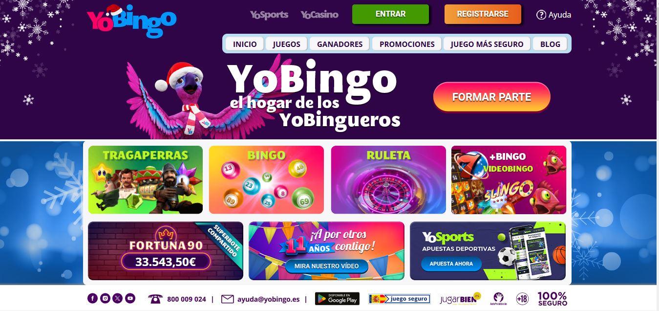 Yobingo online