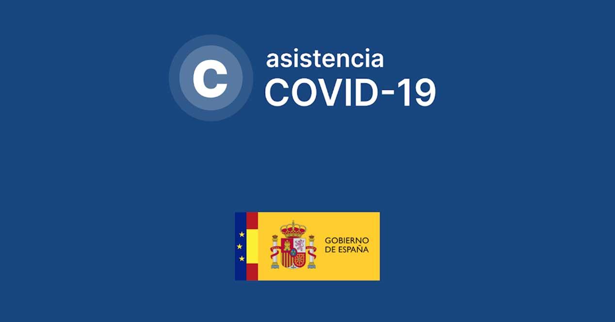 asistencia covid19 app españa