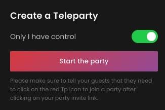 crear teleparty