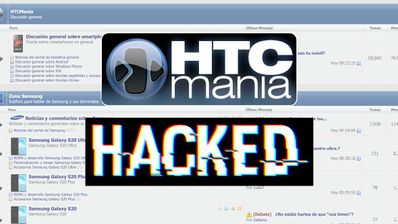 htcmania hacked