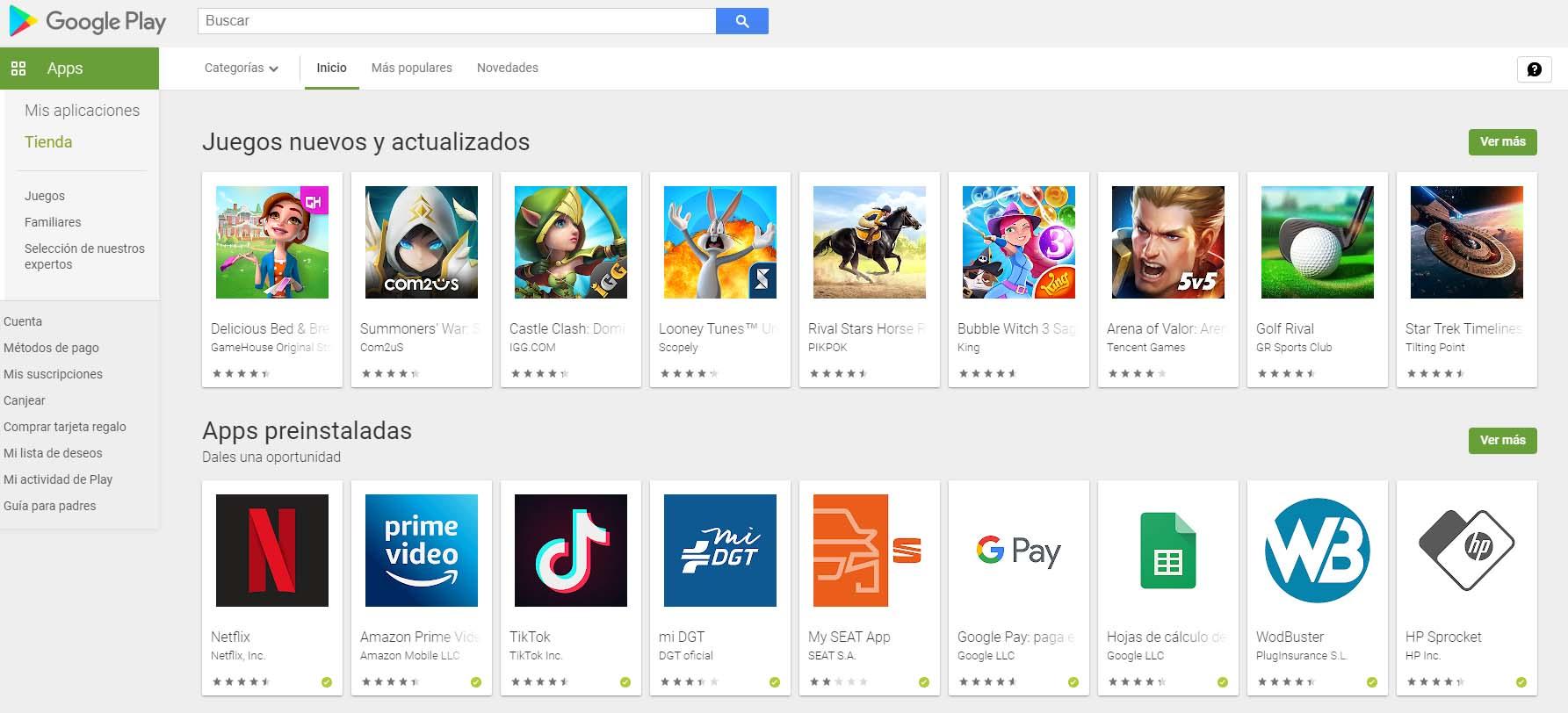 Google Play android