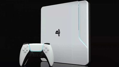 ps5 render blanco