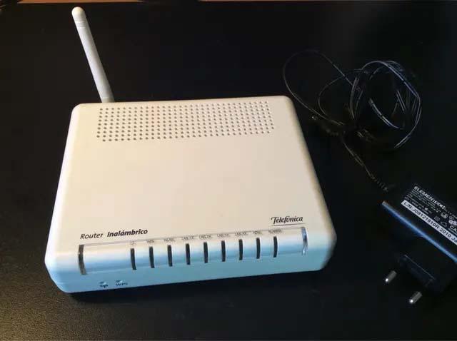 router ADSL de Movistar