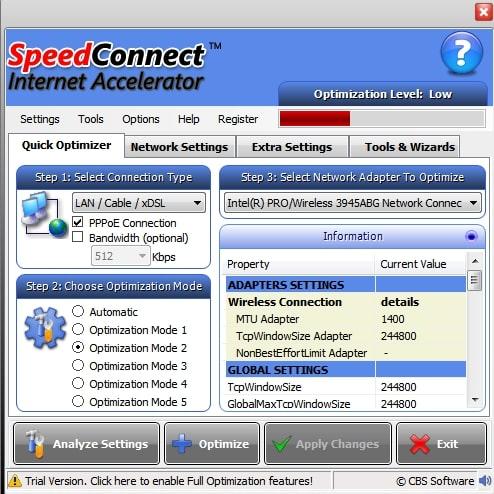 speedconnect internet acelerator