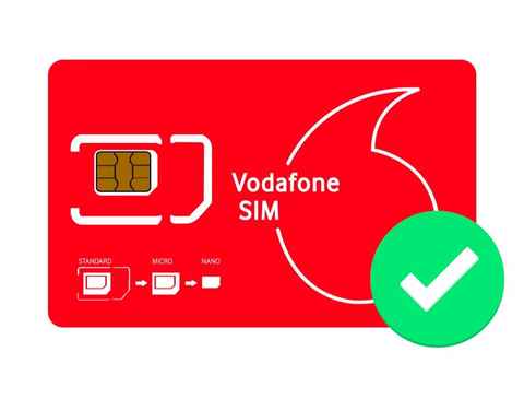 Validez de las recargas prepago en Vodafone: caducidad tarjeta