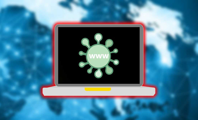 web coronavirus bloqueo
