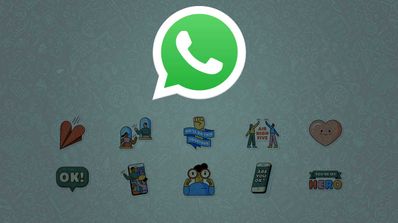 whatsapp stickers juntos en casa