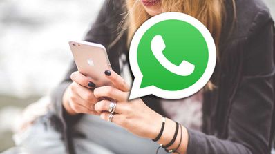 whatsapp usando movil