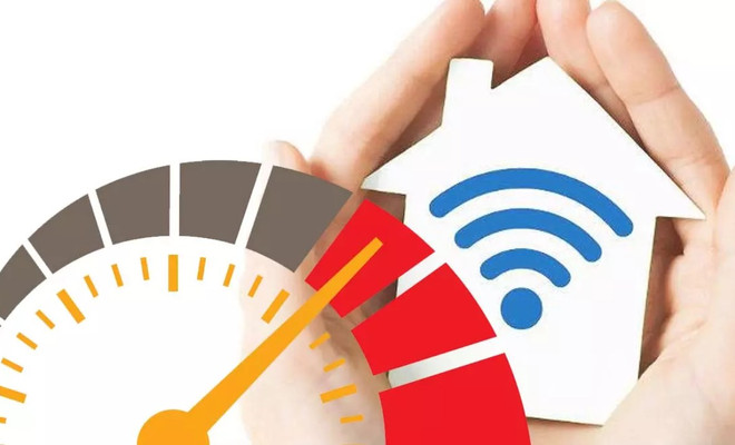 Velocidad del wifi en casa