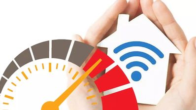 Velocidad del wifi en casa