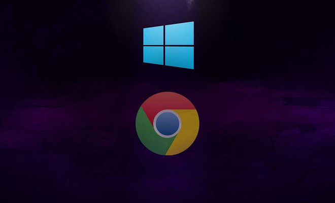 windows 10 chrome