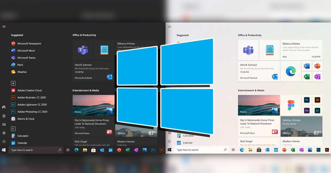 windows 10 nuevo menu inicio 2