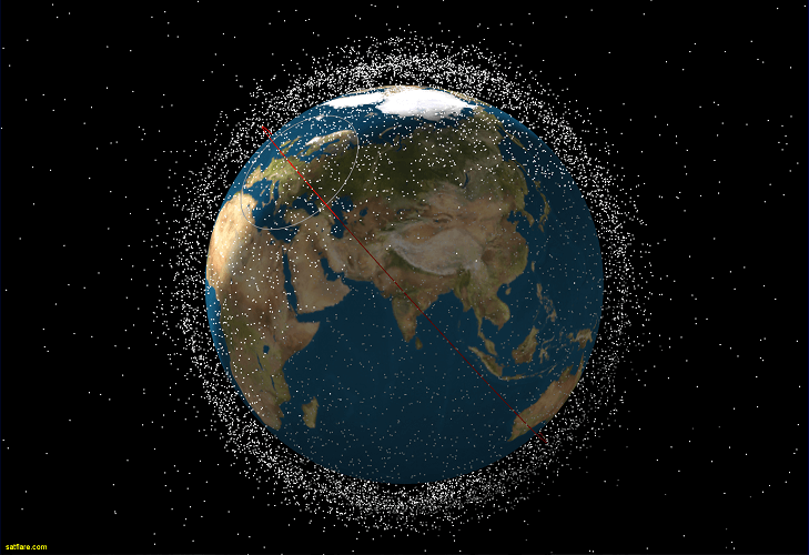 Cómo buscar y ver los satélites de Starlink en tu ciudad: un fanático de SpaceX ha creado un sitio web que se ha hecho viral en 5 días