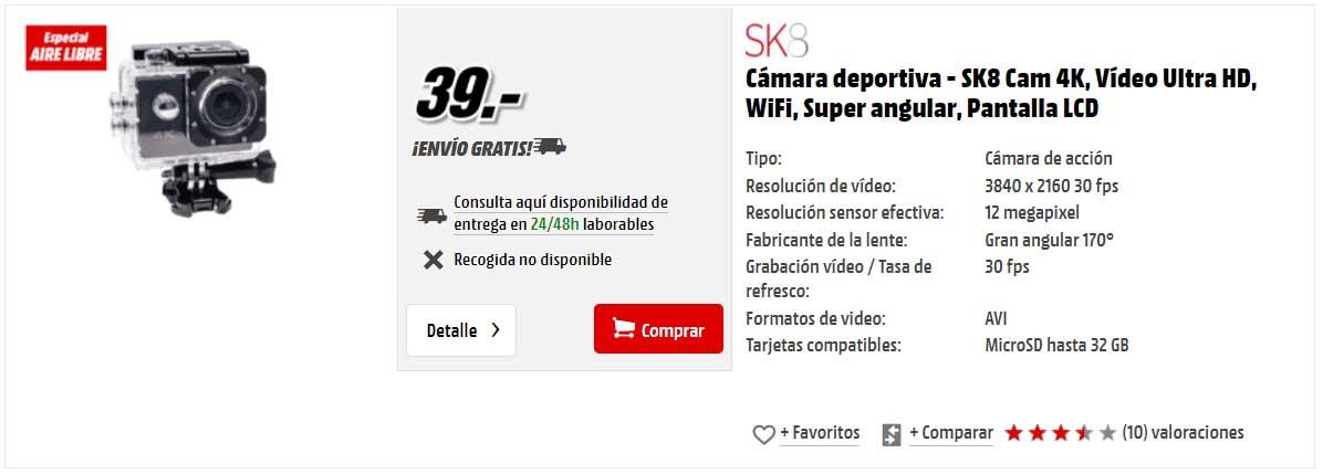 Cam S8K MediaMarkt