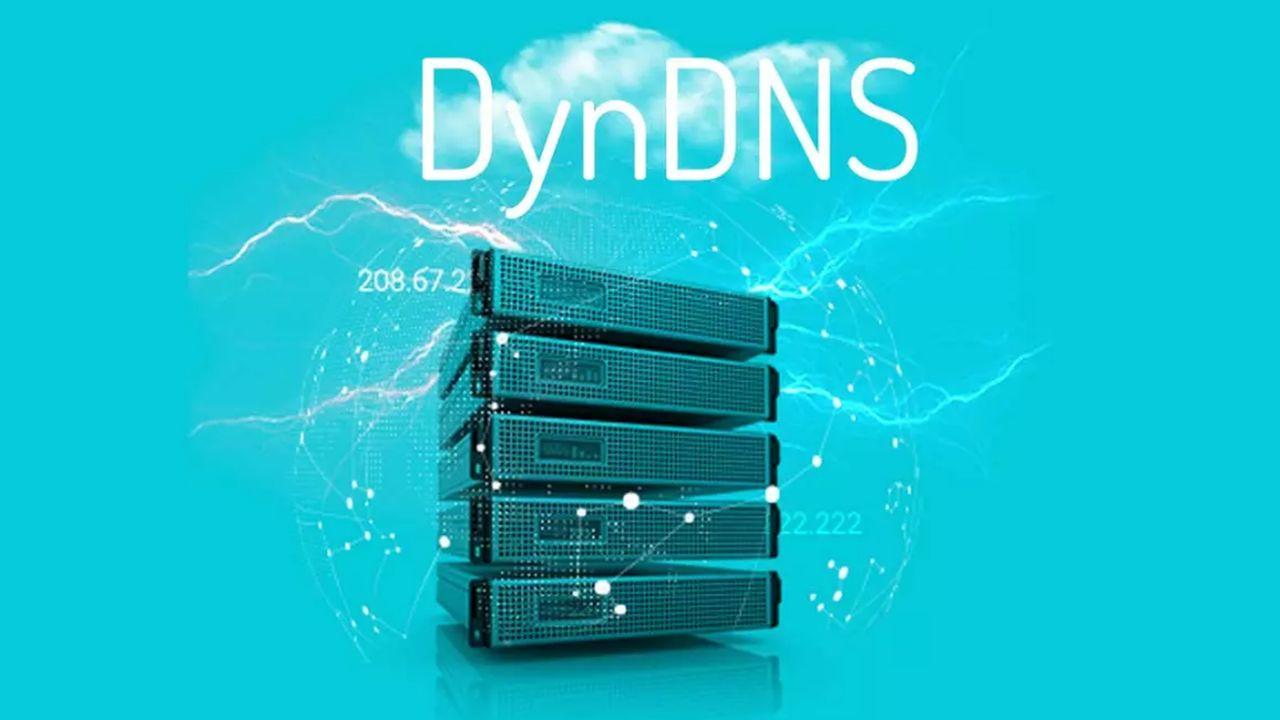 Sistema DynDNS también conocido al completo como Dynamic Domain Name System