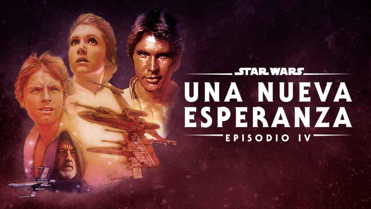 Episodio IV - Películas y series de Star Wars