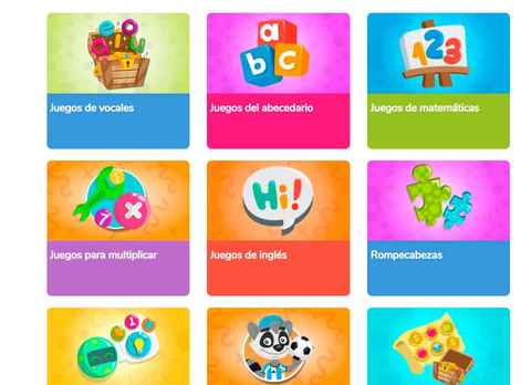 COKITOS  Juegos Educativos Online para Niños y Adultos
