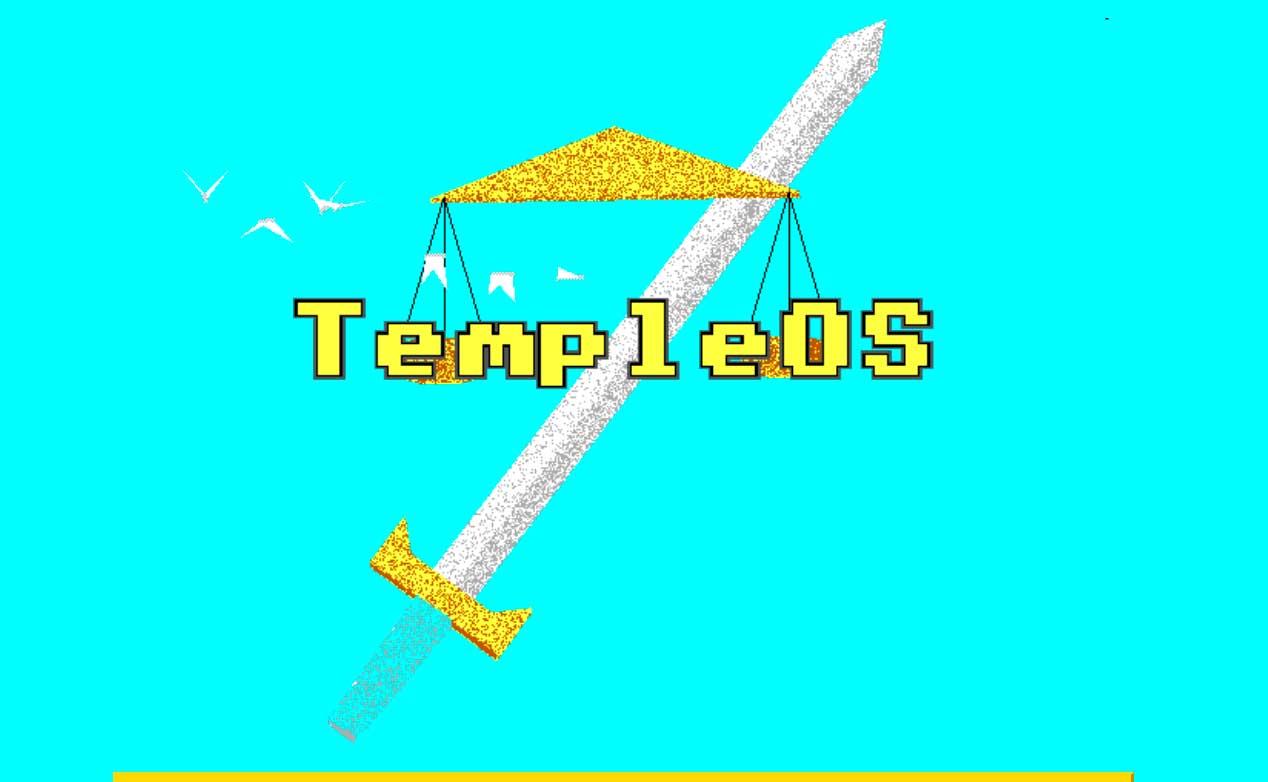 TempleOS - Alternativas a Windows