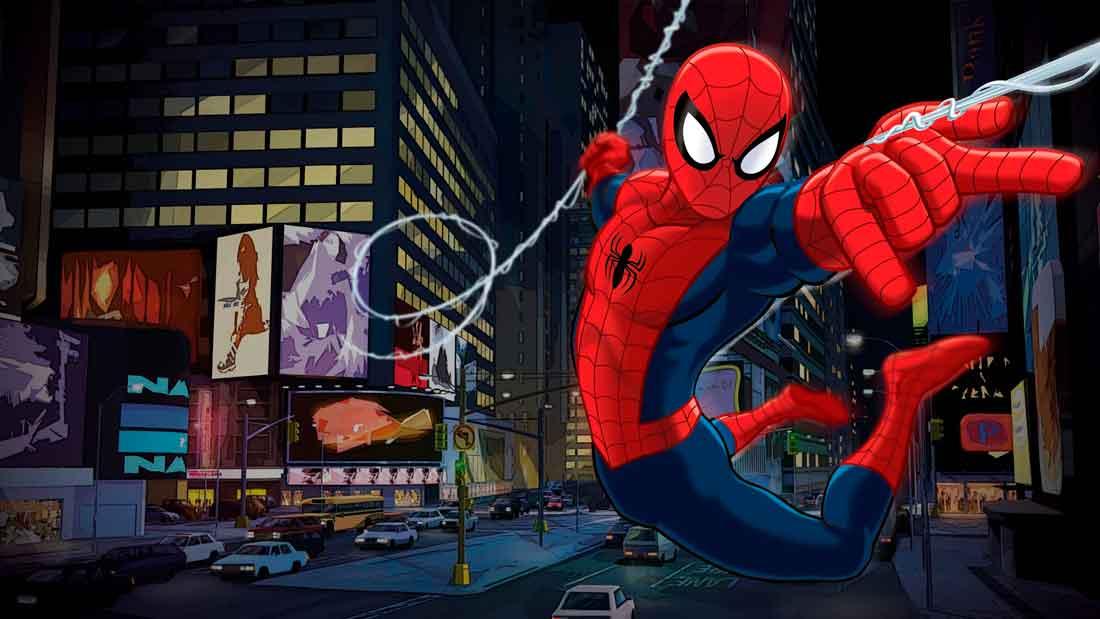 Ultimate-Spider-Man - Mejores series de Marvel