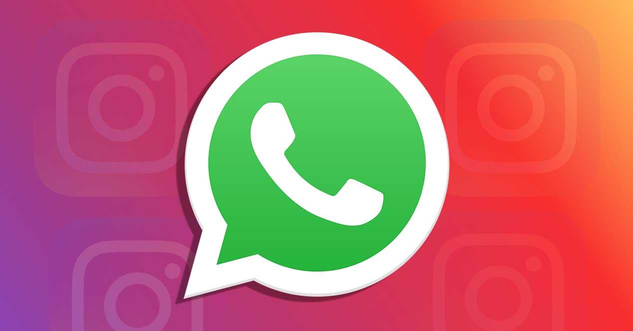 WhatsApp - Instagram Stories