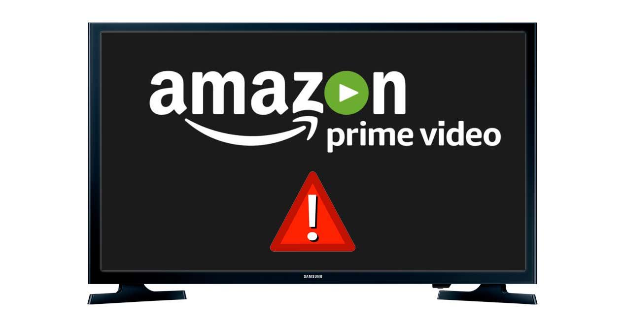 Amazon Video no funciona: en Smart TV