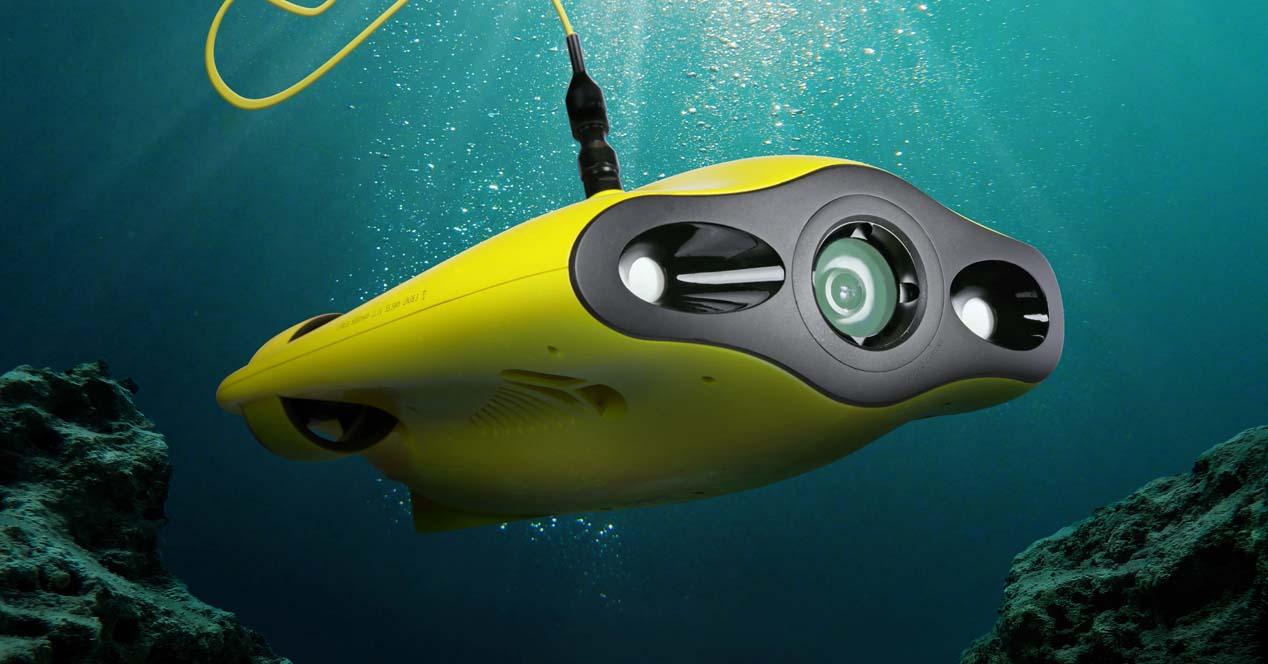 drone submarino