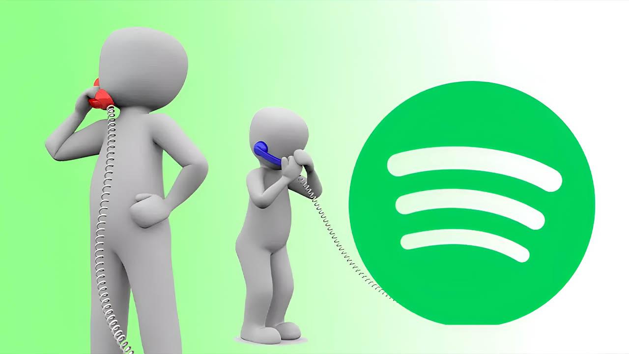 Contactar con Spotify