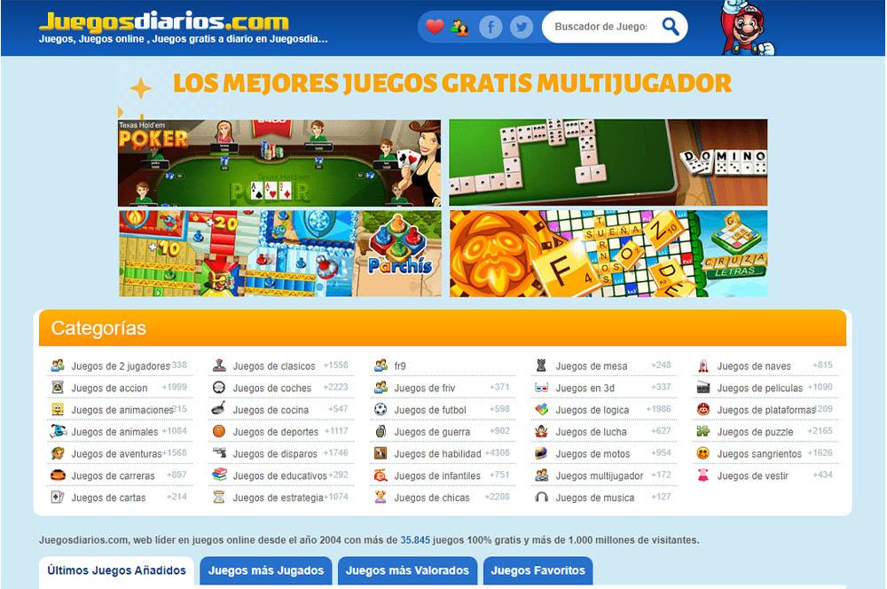 web Juegosdiarios