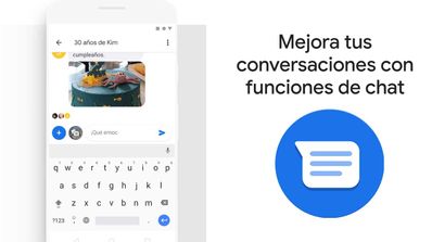 mensajes de google
