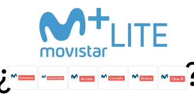 movistar plus lite paquete cine