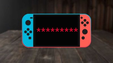 nintendo switch contraseña