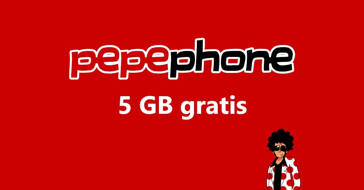 pepephone 5 gigas gratis mayo 2020