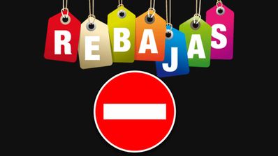 rebajas prohibidas mayo 2020