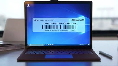 recuperar la clave de Windows