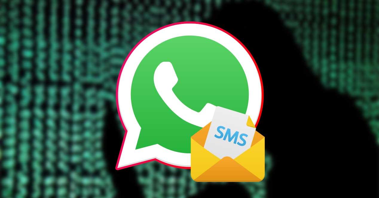 whatsapp estafa sms