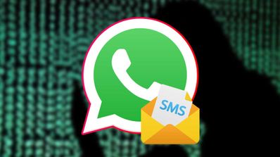 whatsapp estafa sms