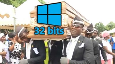 windows 10 32 bits dep
