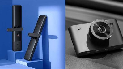 xiaomi cerradura camara dashcam