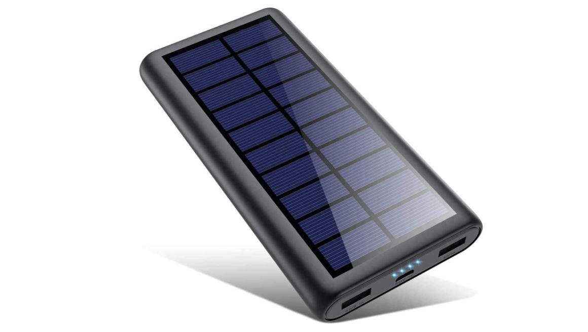 Bateria - Cargador solar