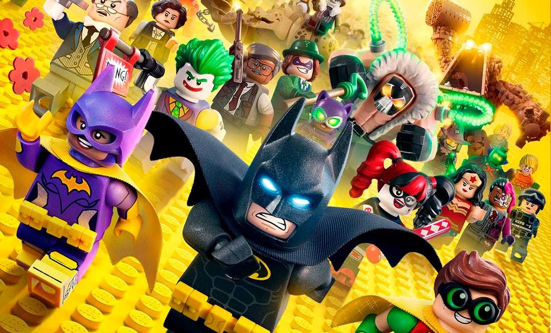 Batman Lego - Mejores peliculas de superheroes