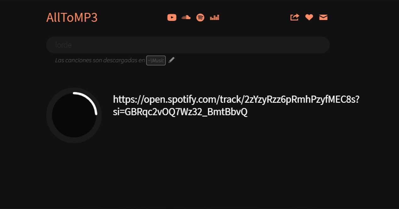 Descargar musica de Spotify en MP3