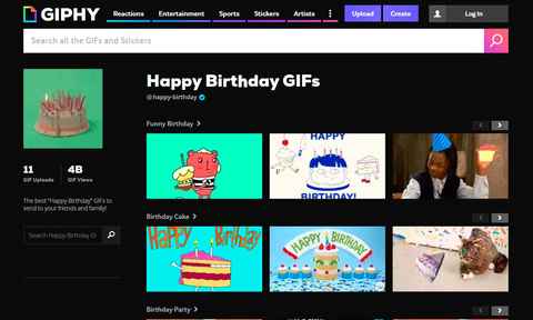 Las mejores webs con vídeos para felicitar el cumpleaños por