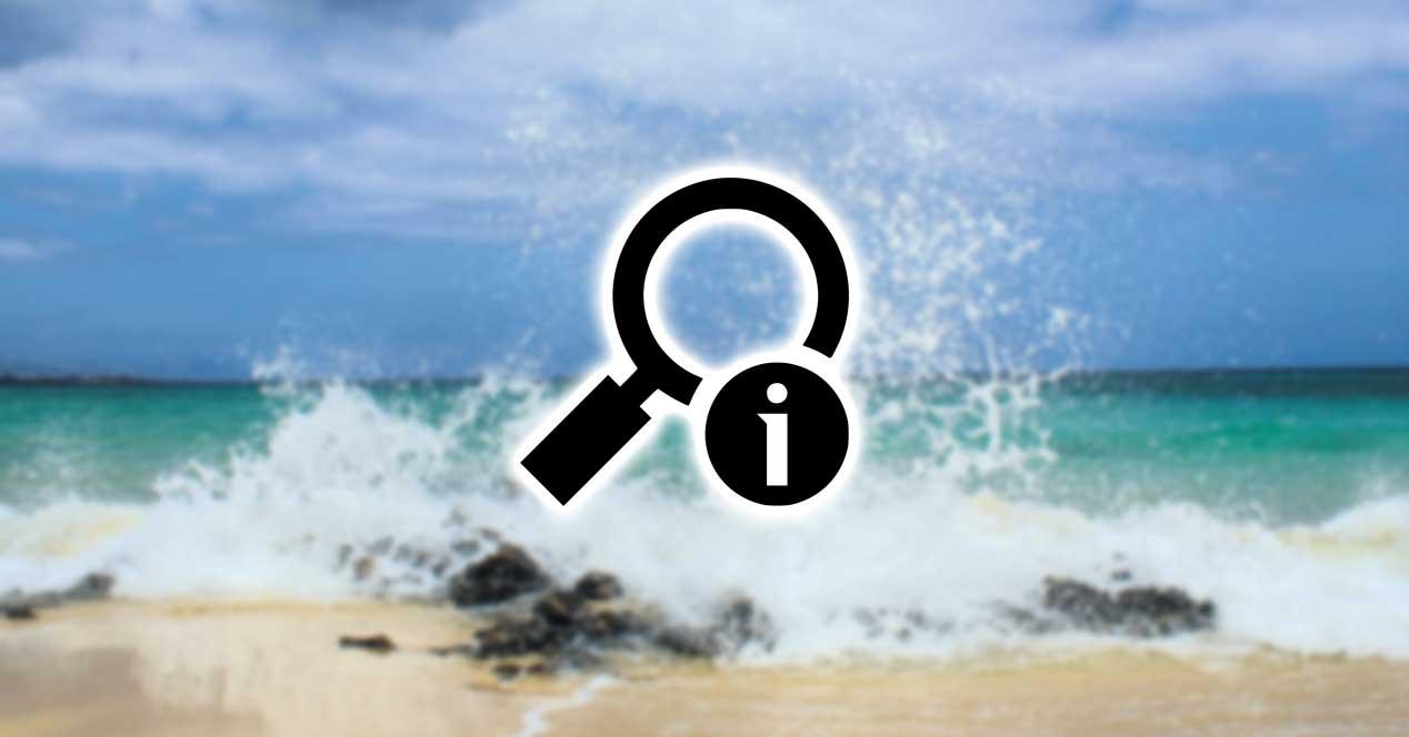 Información de playas