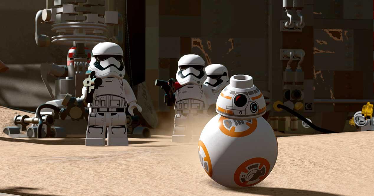 Lego Star Wars - Mejores videojuegos para Star Wars
