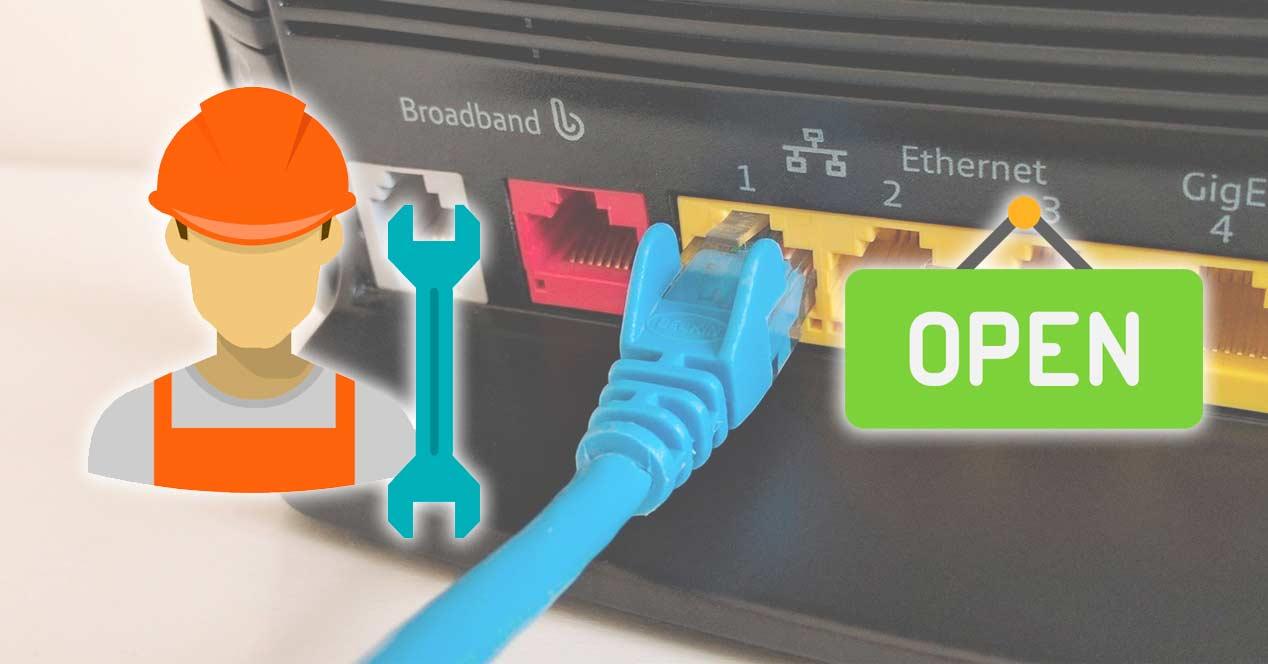 Directamente Notable Red Abrir puertos del router, para qué sirve: TCP vs UDP - DMZ y UPnP