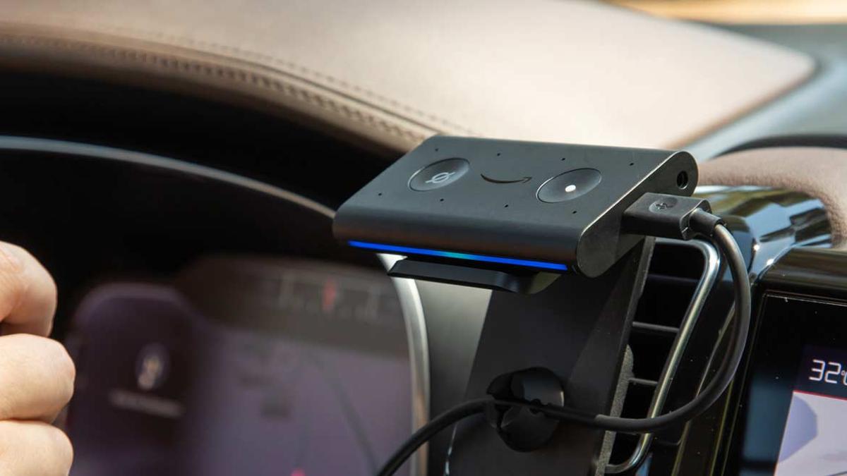 Echo Auto de  llega a España: Alexa, ahora también en tu coche