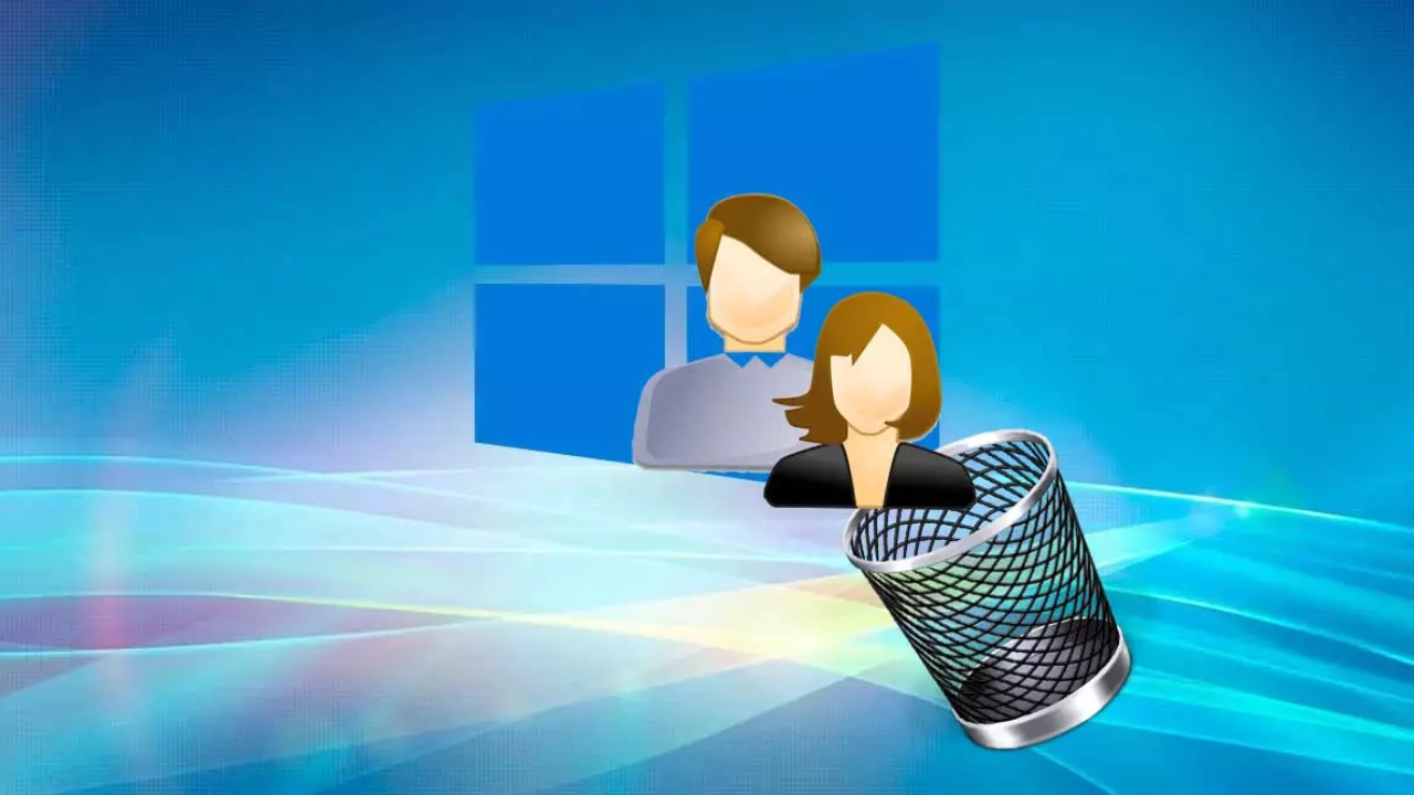 Windows 10 eliminar cuenta de usuario