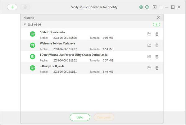 archivos Spotify Music Converter