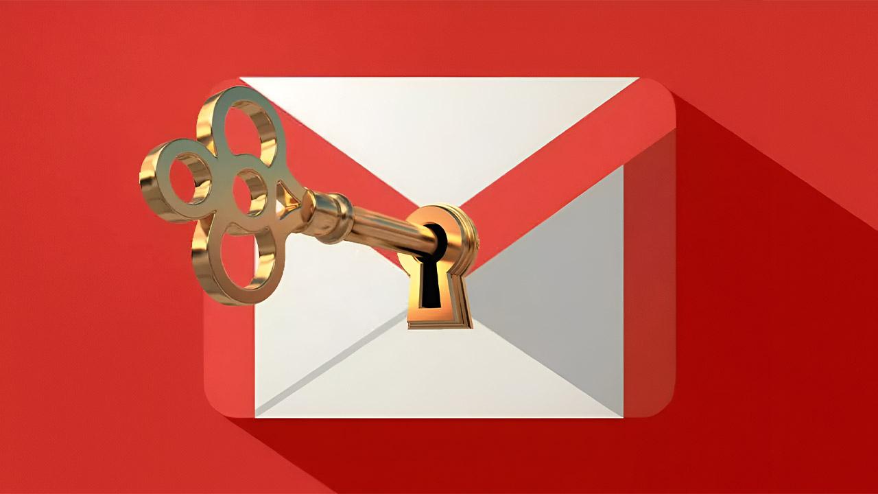 llave en Gmail